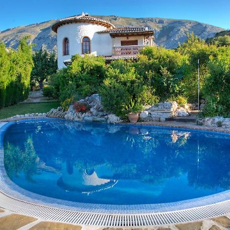 Villa La Torre Rocabella El Chorro Extérieur photo