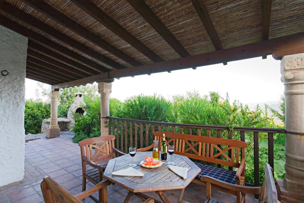 Villa La Torre Rocabella El Chorro Extérieur photo