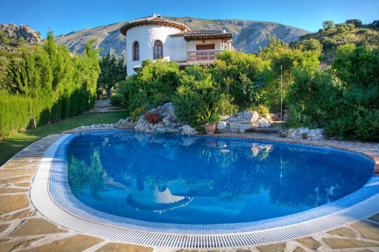 Villa La Torre Rocabella El Chorro Extérieur photo