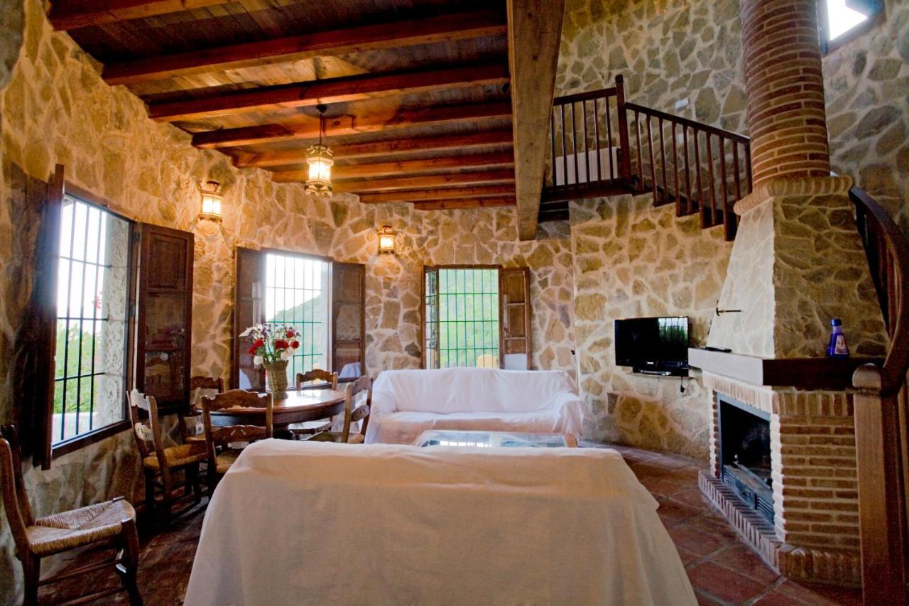 Villa La Torre Rocabella El Chorro Extérieur photo