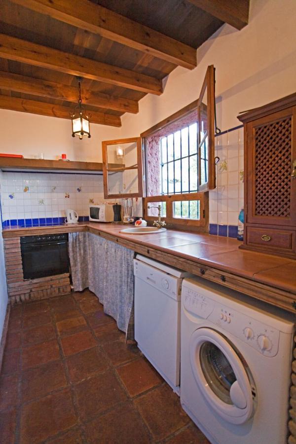 Villa La Torre Rocabella El Chorro Extérieur photo