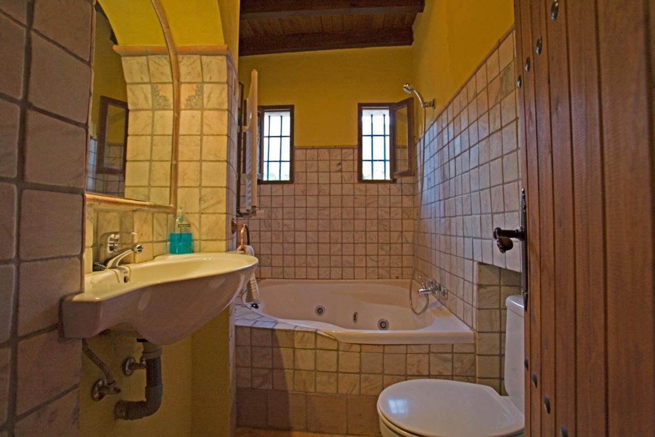 Villa La Torre Rocabella El Chorro Extérieur photo